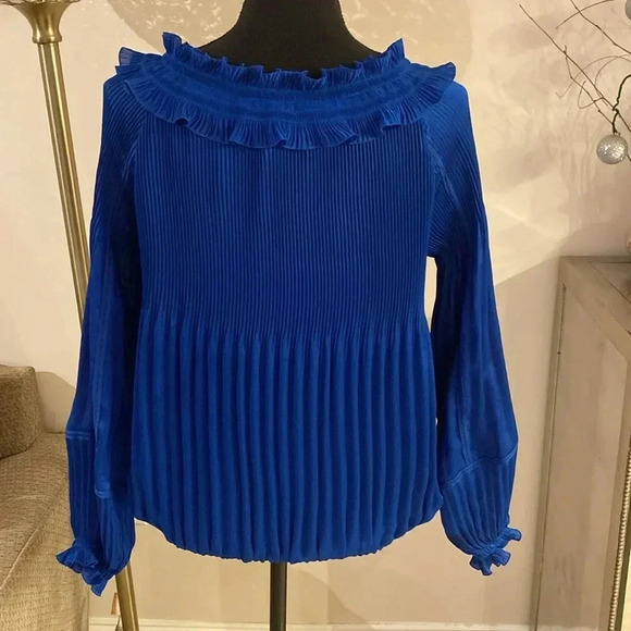 Diane von Furstenberg blouse size 6 - Picture 4 of 5